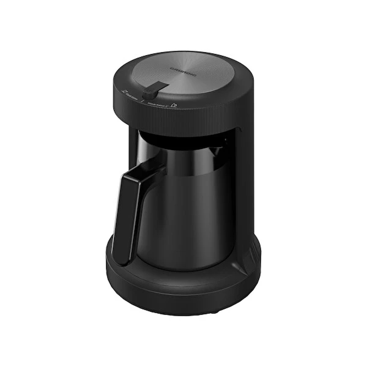 Grundig TKM 1551 S Tekli Türk Kahve Makinesi Siyah
