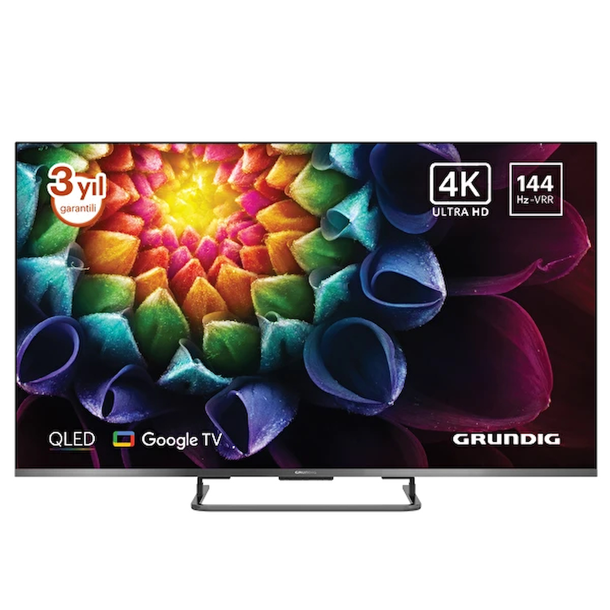 Grundig 65 GQ 850a 65″ 165 Ekran 4K UHD Google Smart Qled TV