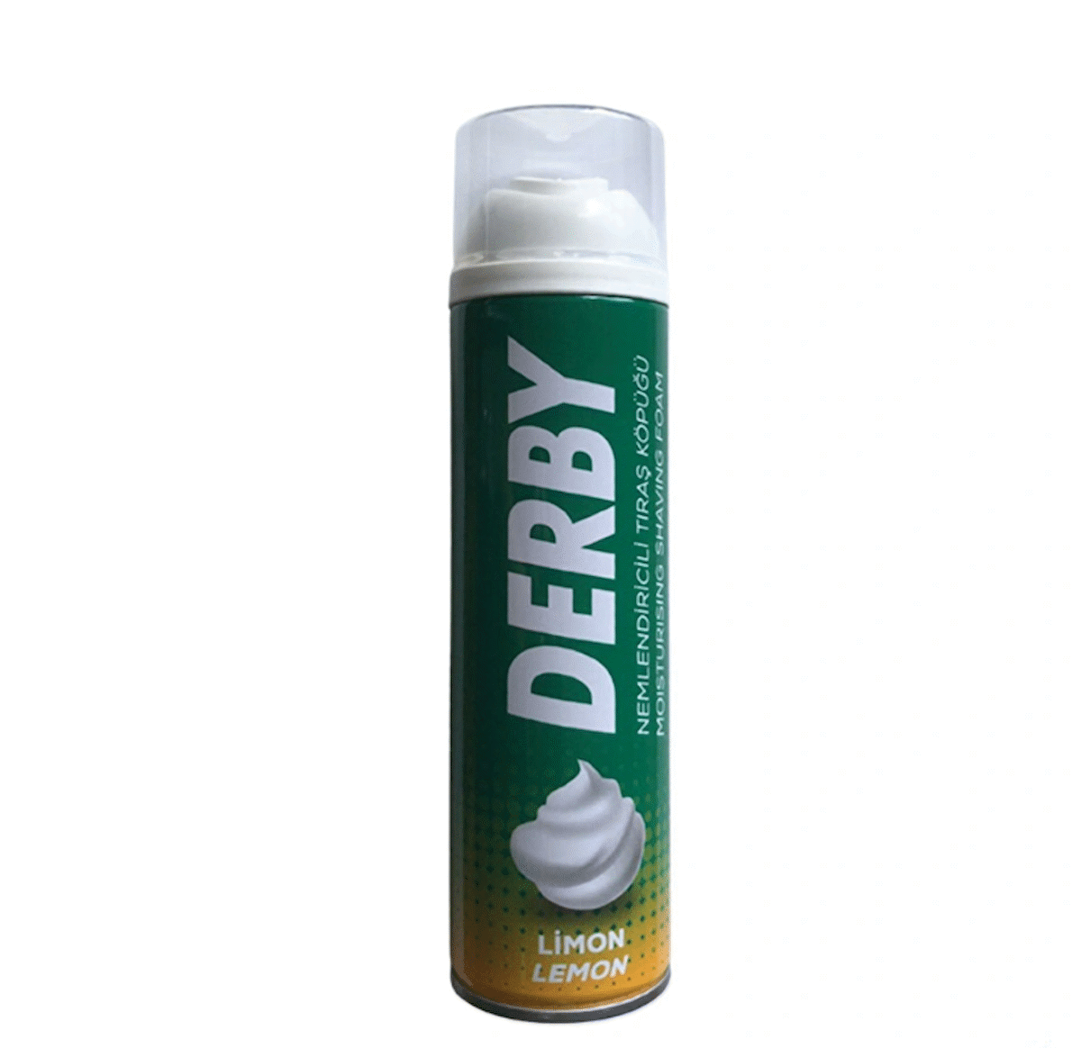 Derby Limon Nemlendiricili Tıraş Köpüğü 200ml 