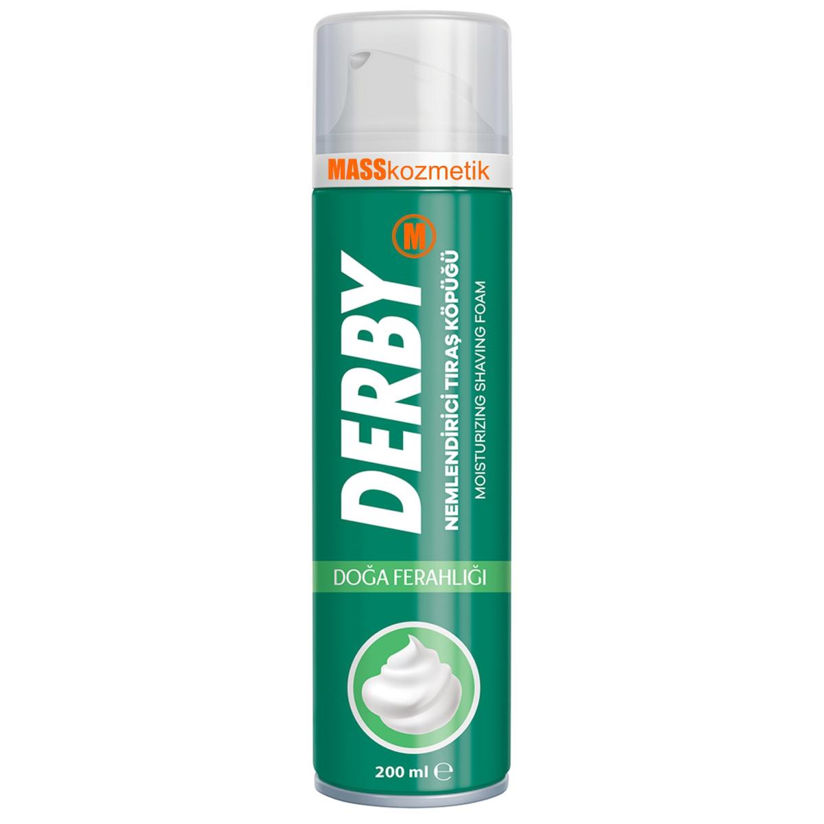 Derby Tıraş Köpüğü Doğa Ferahlığı 200 ML