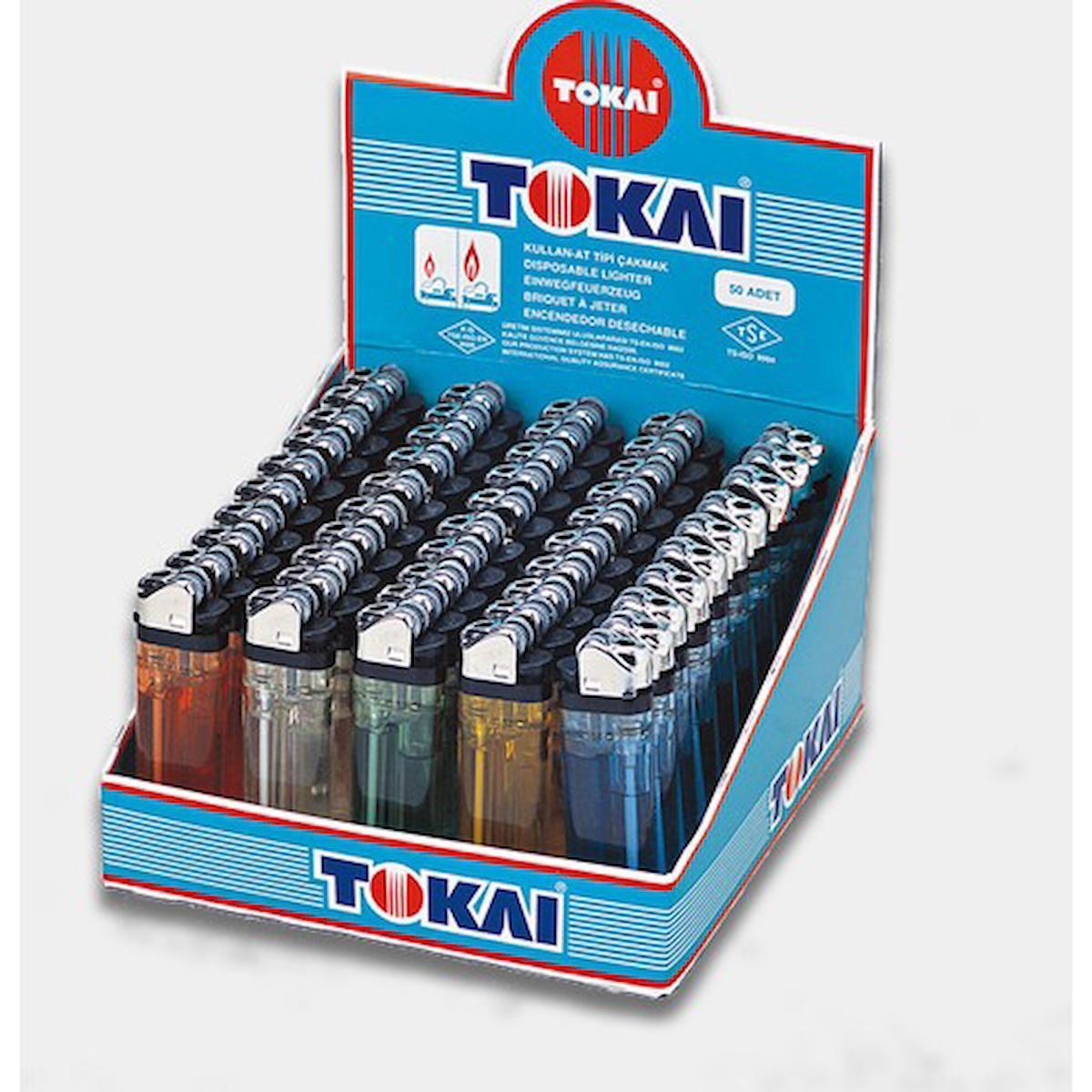 Tokai M12l Tipi Kullan At Çakmak Pk:50 Adet