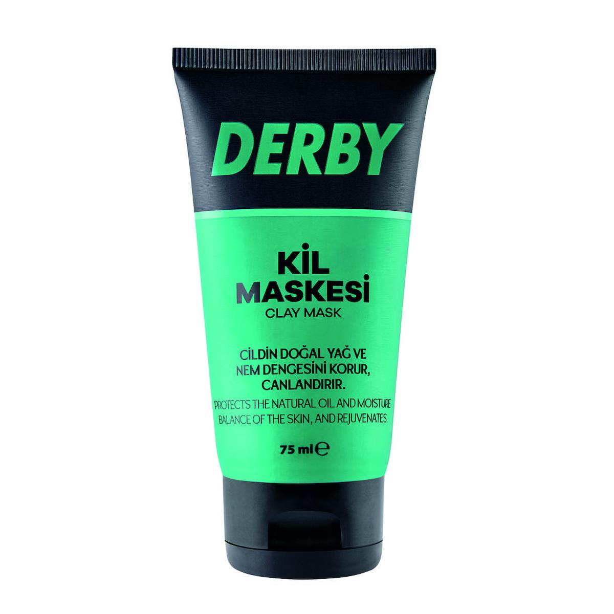 Derby Kil Maskesi 75 ML Clay Mask