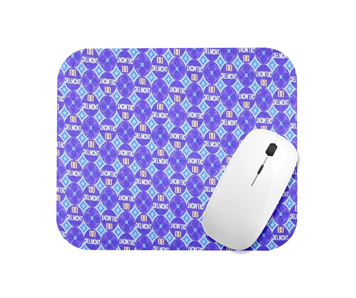 Soft Ortopedik Çift Taraflı Mouse Pad (Violet)