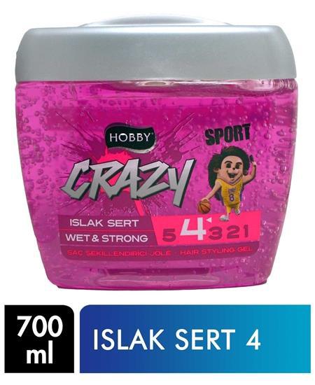 Hobby Jöle Crazy Islak Sert 700 Ml