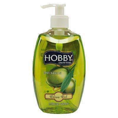 Hobby Sıvı Sabun Zeytinyağı Özlü 400 Ml