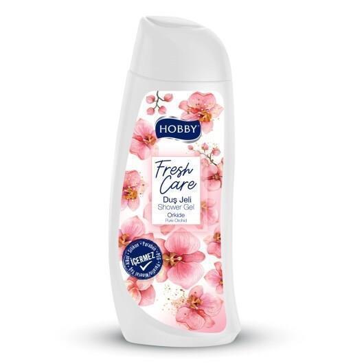 Hobby Fresh Care Duş Jeli Orkide 500 Ml