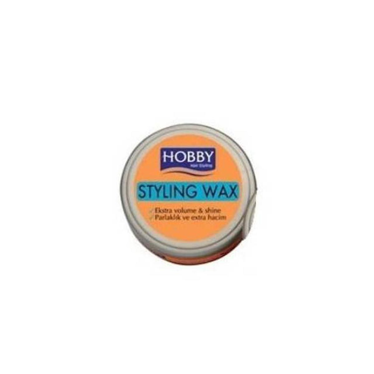 Hobby Wax Style & Protect Matte 100 Ml