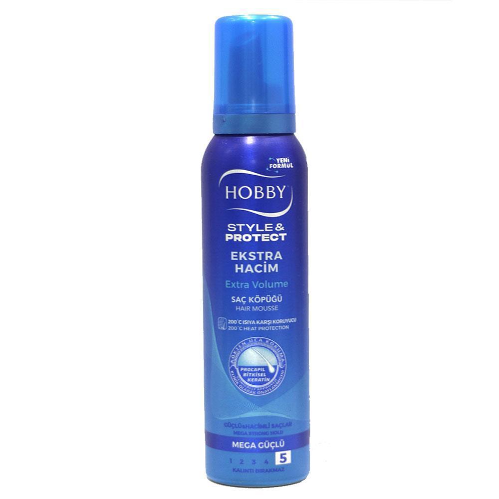 HOBBY SAÇ KÖPÜĞÜ 150ML EKSTRA HACİM