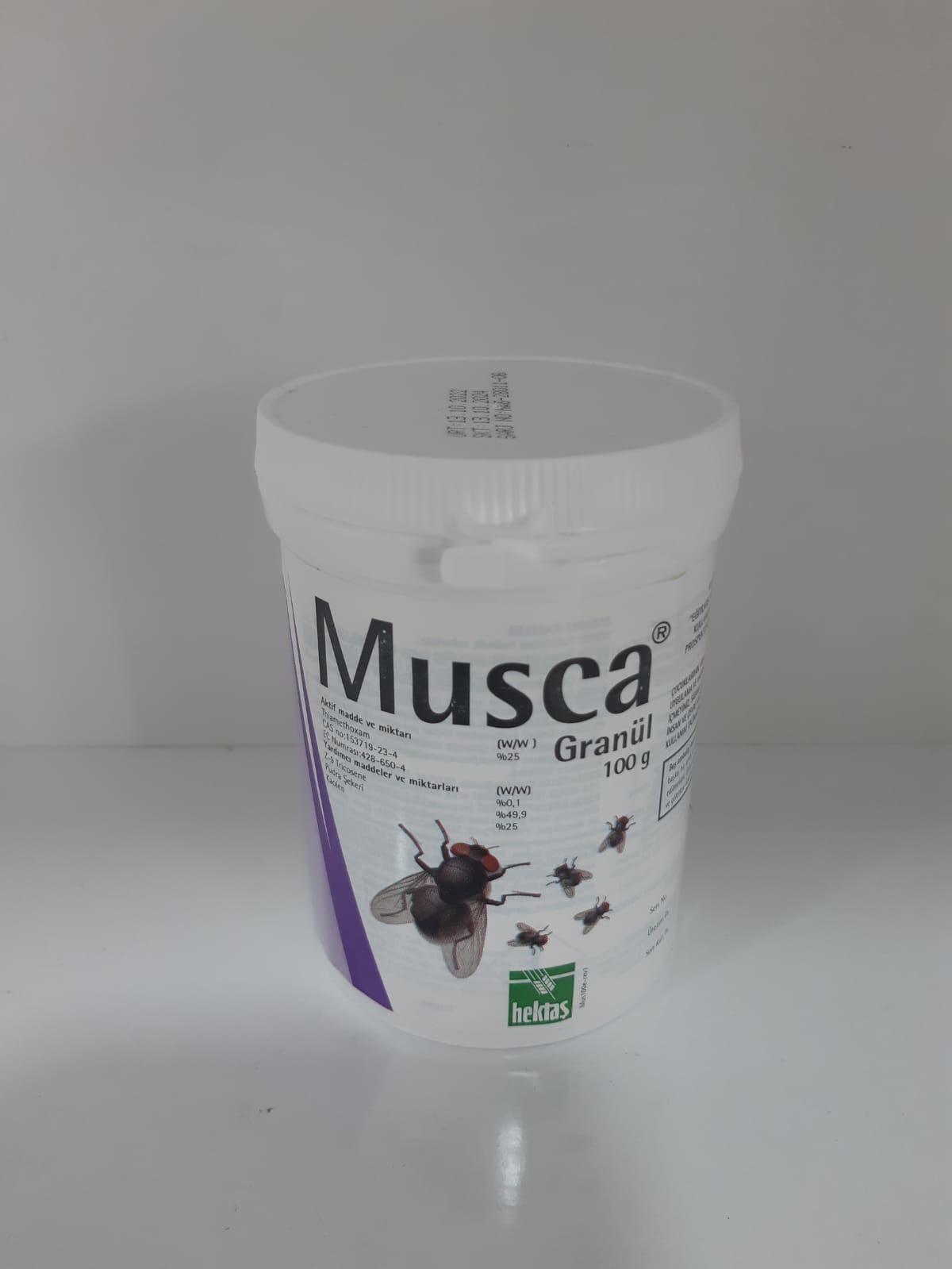 MUSCA KARASİNEK GRANÜL 100 GR