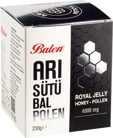 Balen Bal & Polen & Arı Sütü Karışımı 4000 Mg