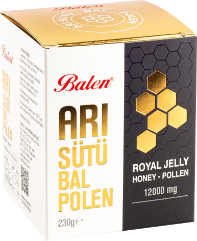 Balen Arısütü Bal Polen 12000 mg