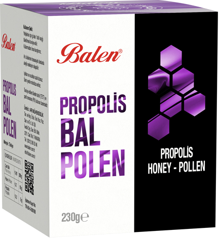 Balen Bal & Polen & Propolis Karışımı 230 gr