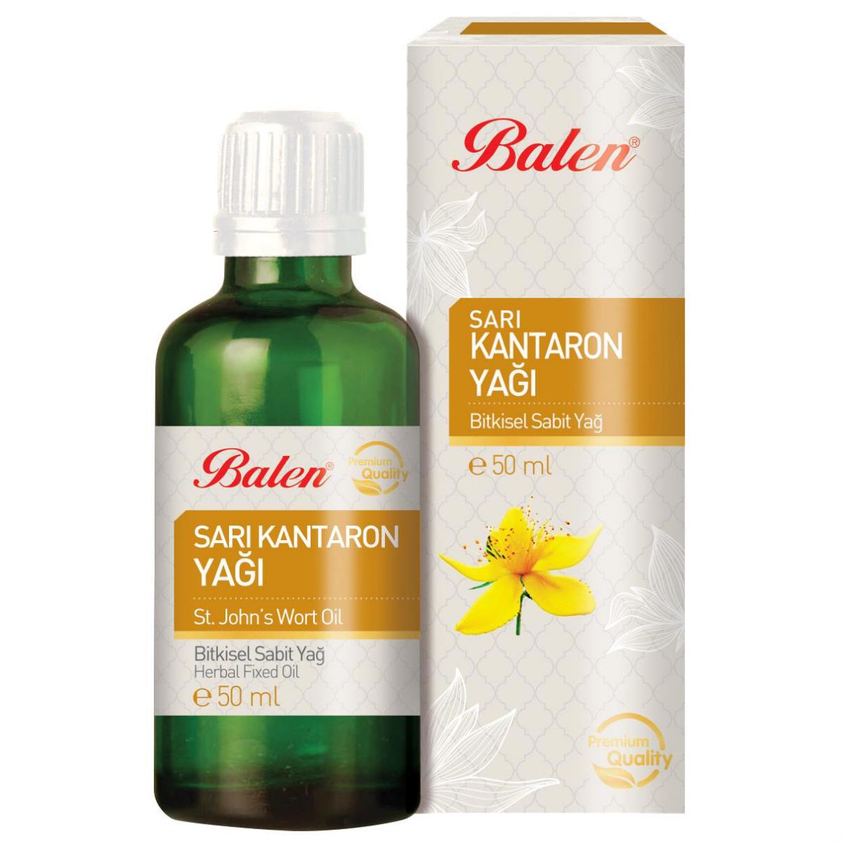 Sarı Kantaraon Yağı 50 ML