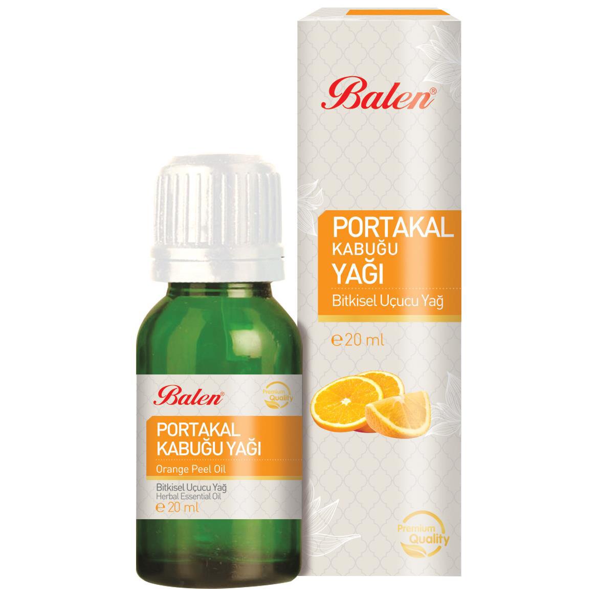 Portakal Kabuğu Yağı 20 ML