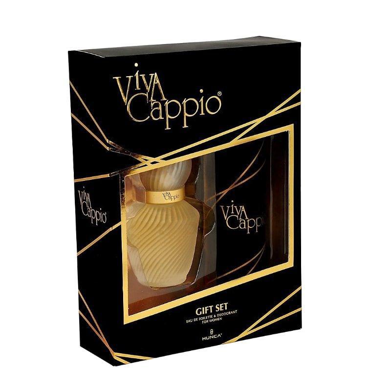 Hunca Viva Cappio Kadın Parfümü 60 ml EDT + 150 ml Deodorant Set