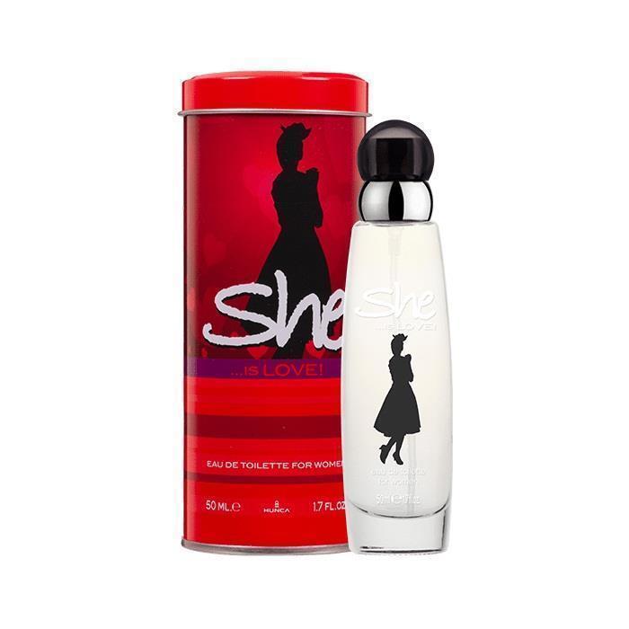 She Love EDP Çiçeksi Kadın Parfüm 50 ml  