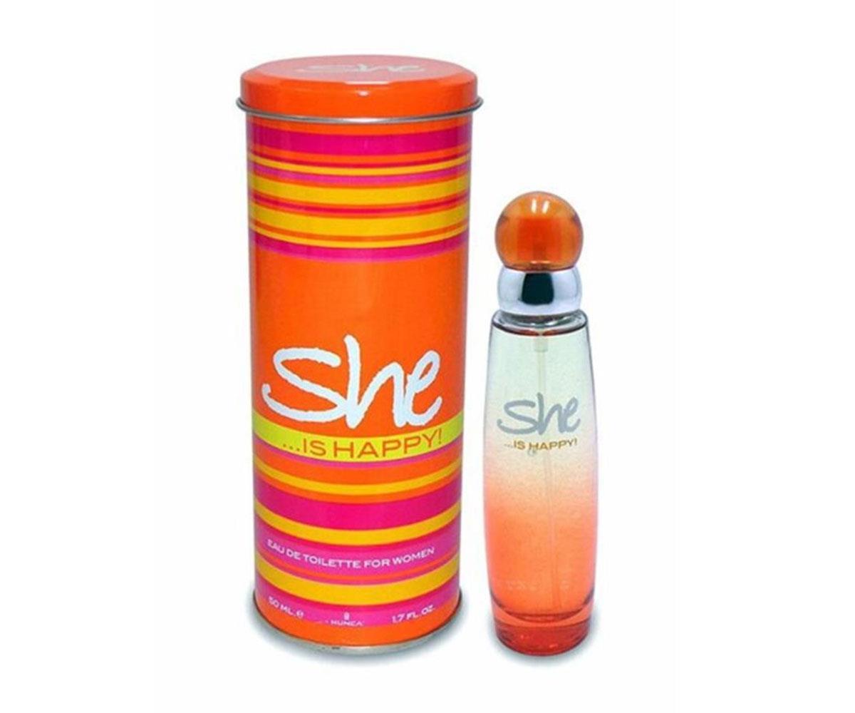 She Happy Edt 50 Ml Kadın Parfümü