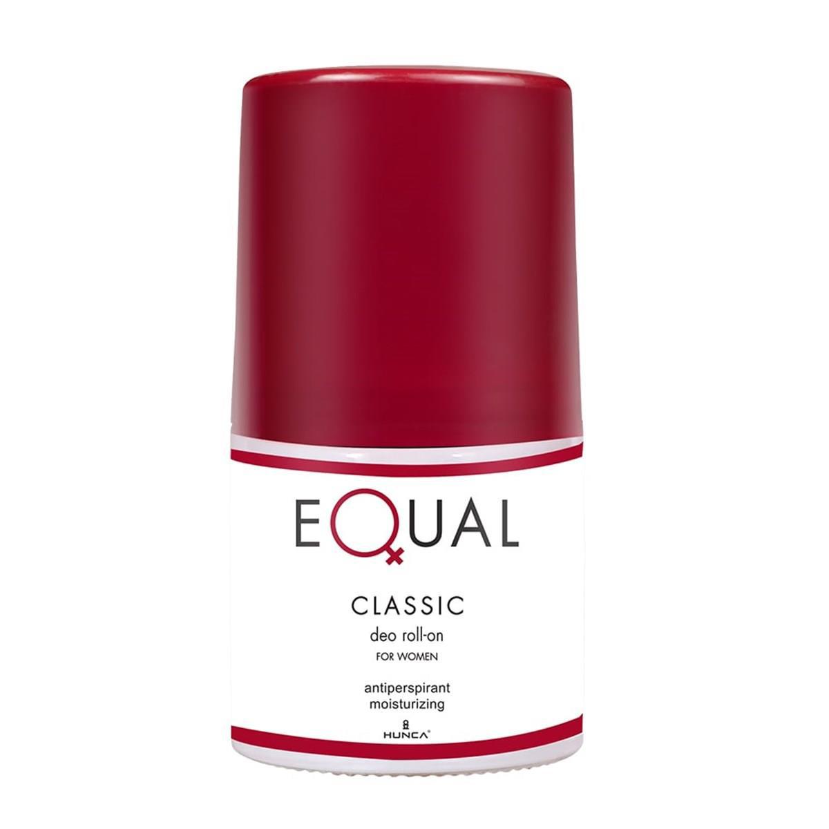 Equal Classic Antiperspirant Leke Yapmayan Kadın Roll-On Deodorant 50 ml