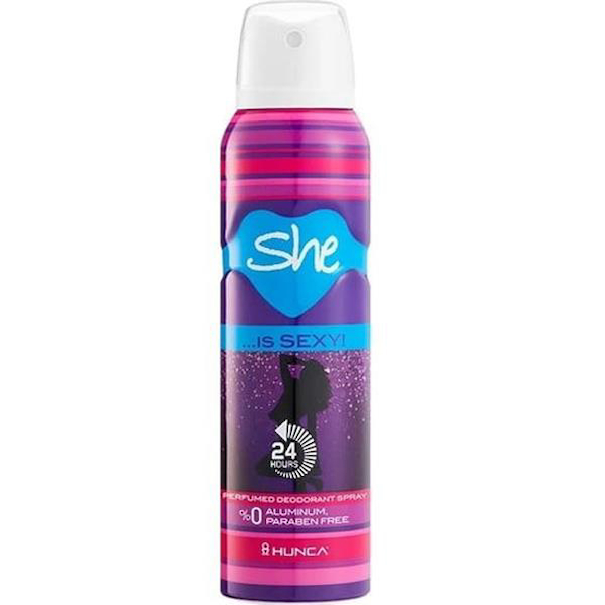 SHE IS SEXY DEODORANT 150 ML X 6 ADET