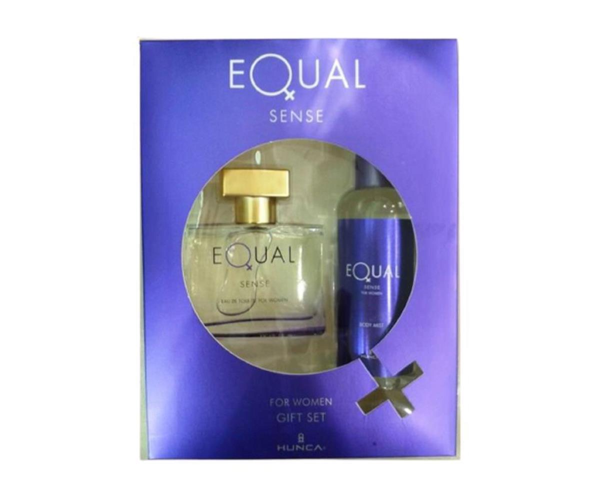 Equal Sense 75 Ml Edt Kadın Parfüm + 150 Ml Body Mist Set