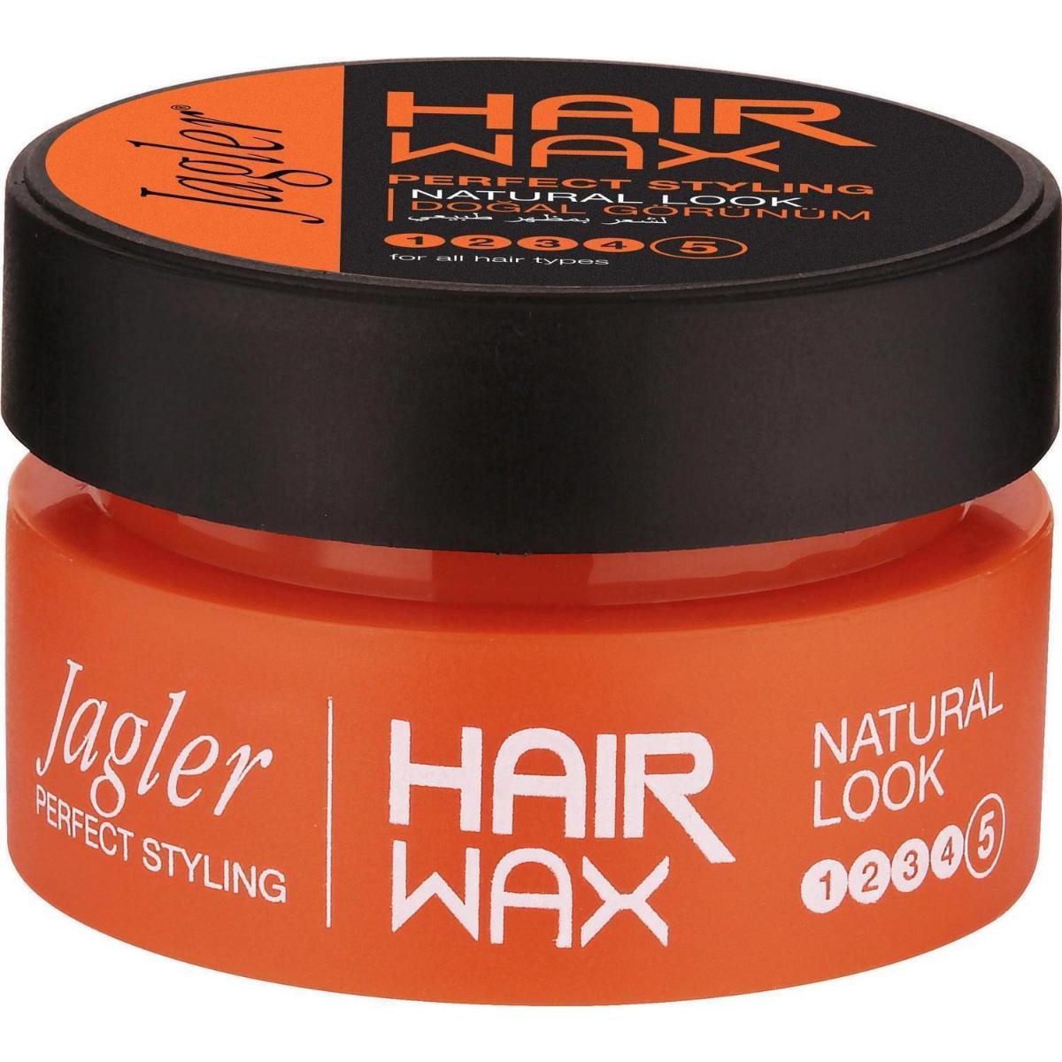 Jagler Haırwax Doğal Görünüm Wax 150 Ml