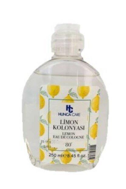 Hunca Care Limon Kolonyası 250 ml 80 Derece