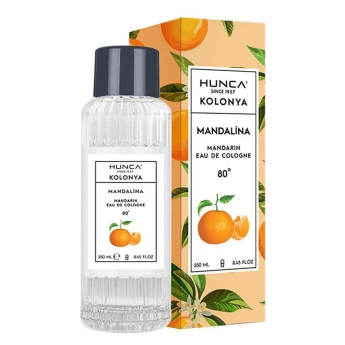 Hunca Mandalina Kolonyası 400 Ml Pet Şişe