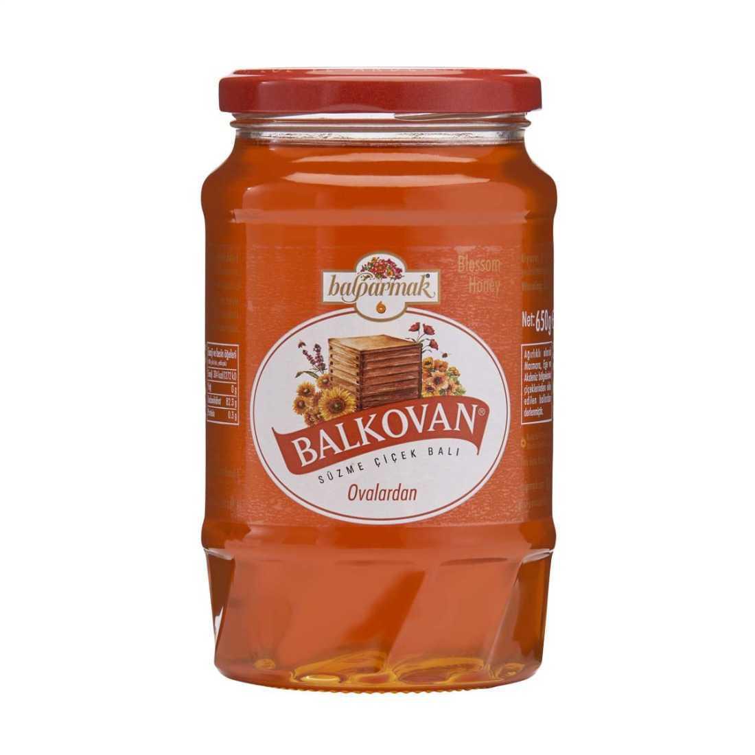 Balparmak Balkovan Çiçek Balı 650 g