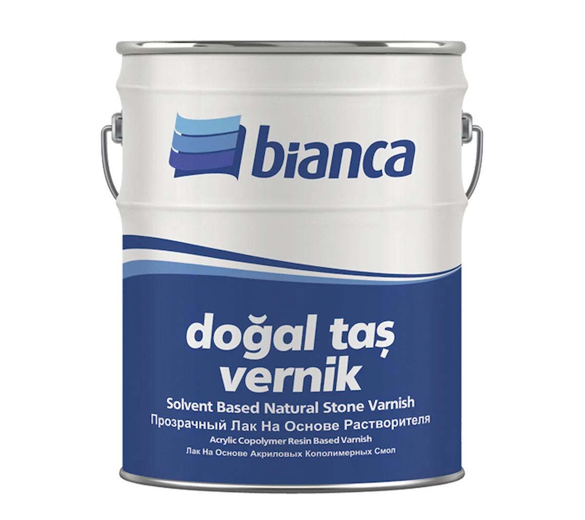 Bianca Doğal Taş Verniği 2.5lt