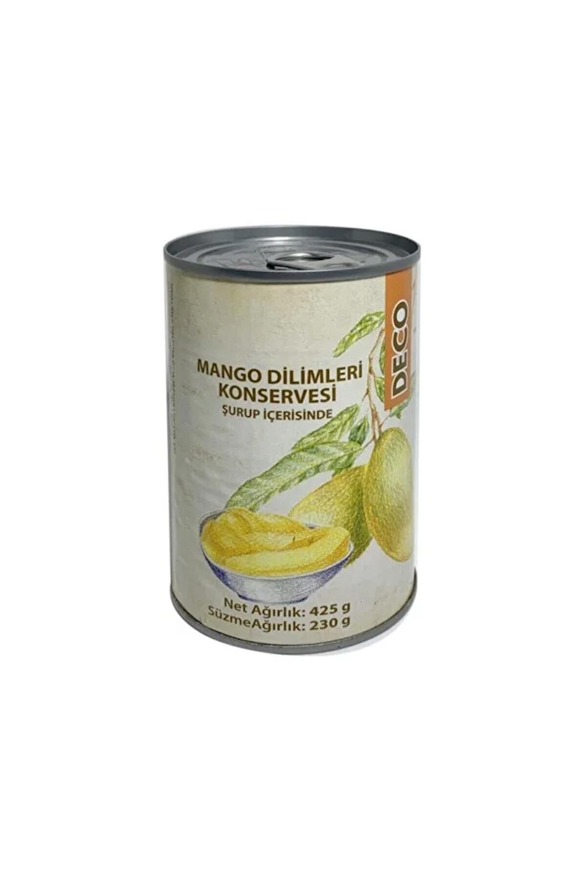 Mango Dilimleri Konservesi Şurup Içerisinde 425 Gr.