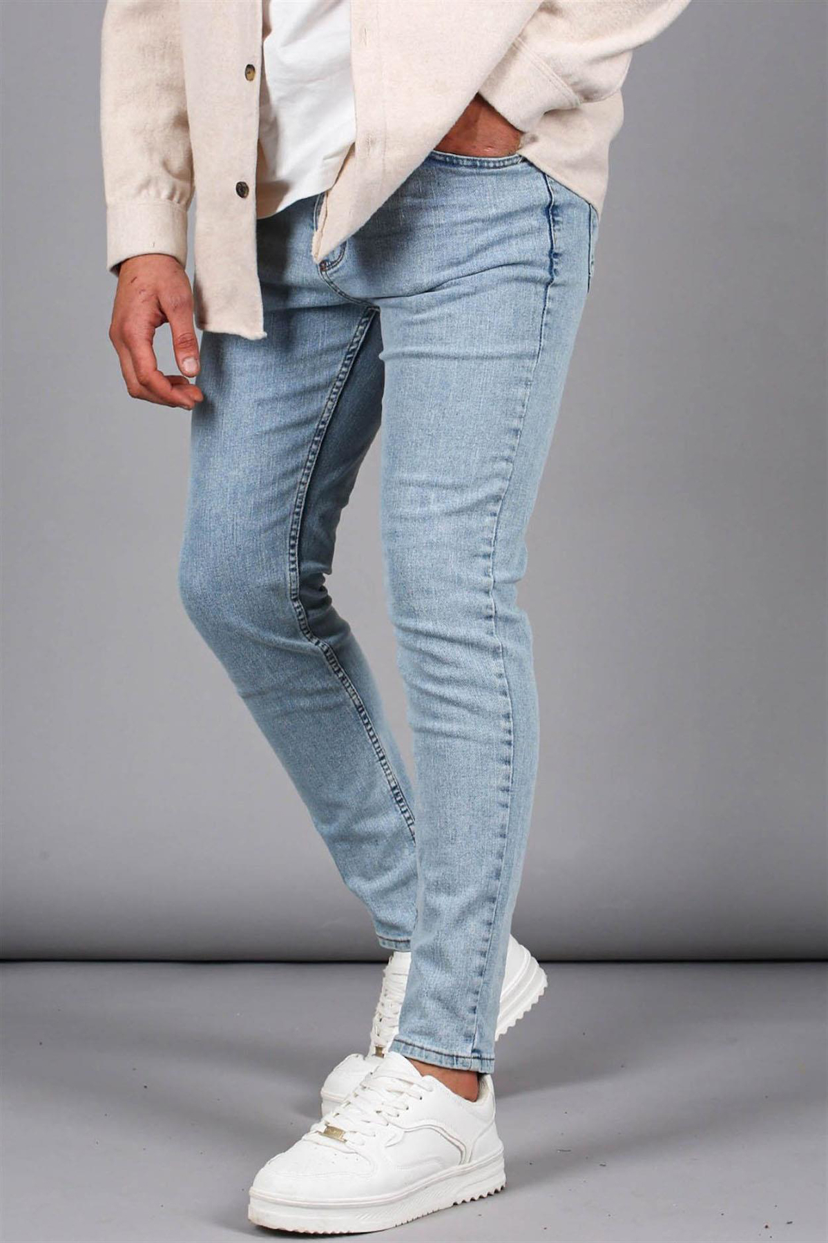 Pause Denim Erkek Slim Fit Jean Pantolon