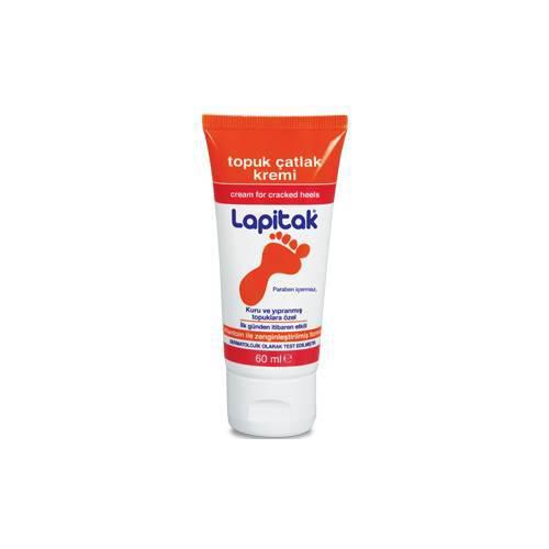 Lapitak Topuk Çatlağı için Krem 60 ml