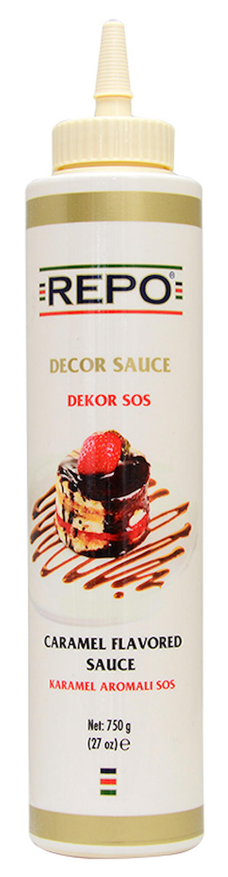 Repo Karamel Aromalı Dekor Sos 750 G