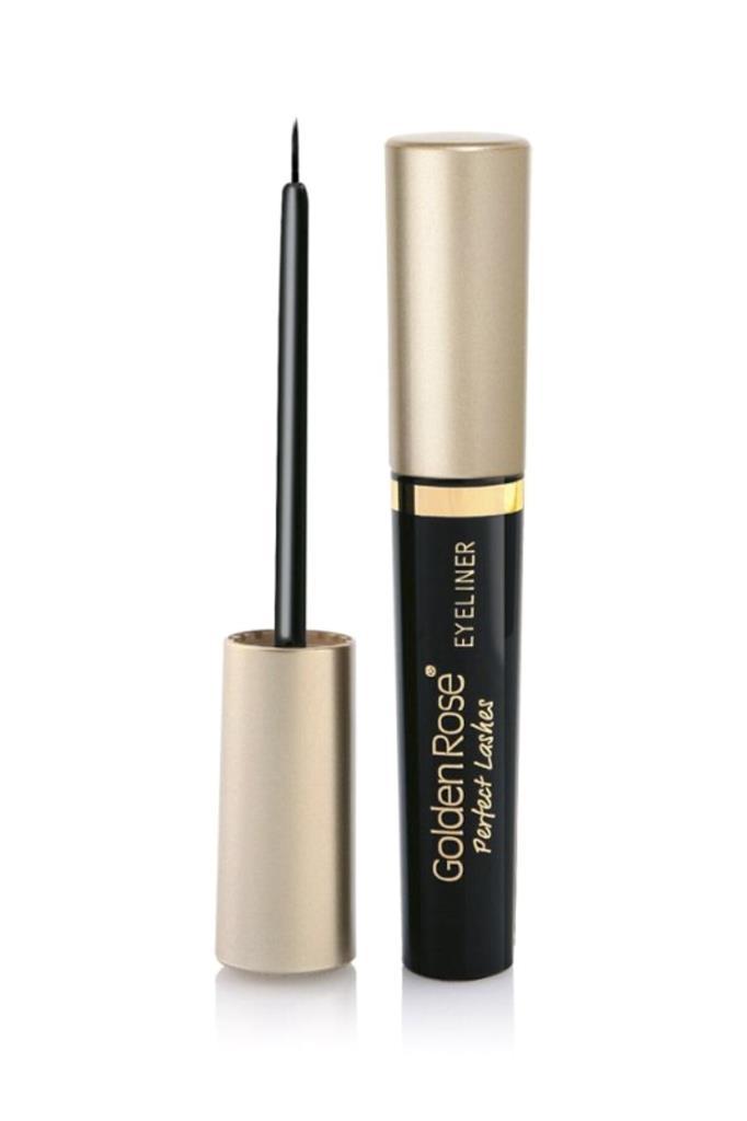 GOLDEN ROSE EYELINER LASHES BLACK