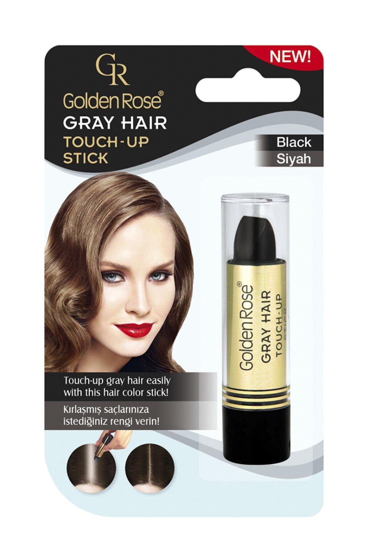 Golden Rose Grey Hair Touch-up Beyaz Saç Kapatıcı Stick (Siyah)