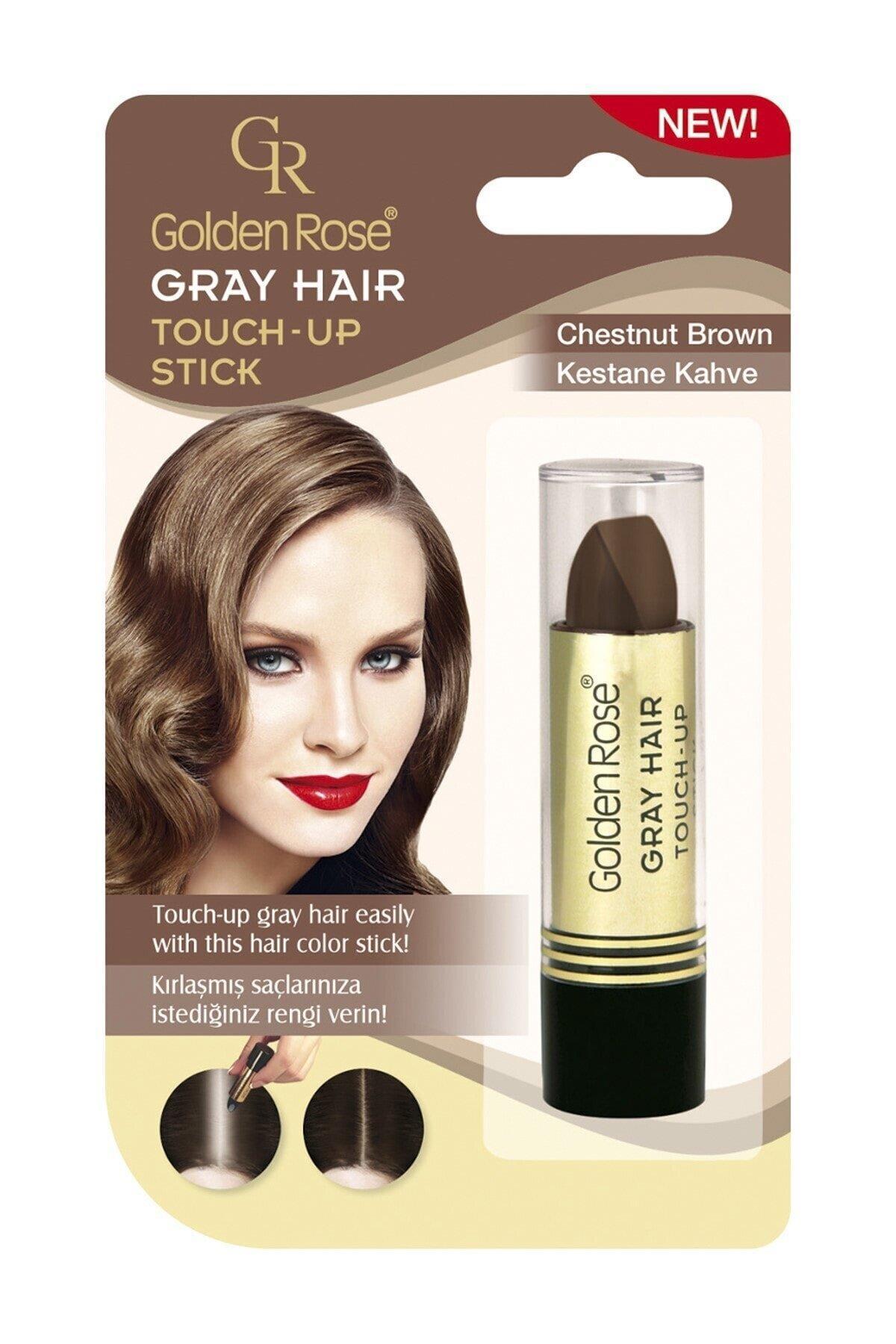 Golden Rose Grey Hair Beyaz Kapatıcı Stick 07-Kestane Kahve