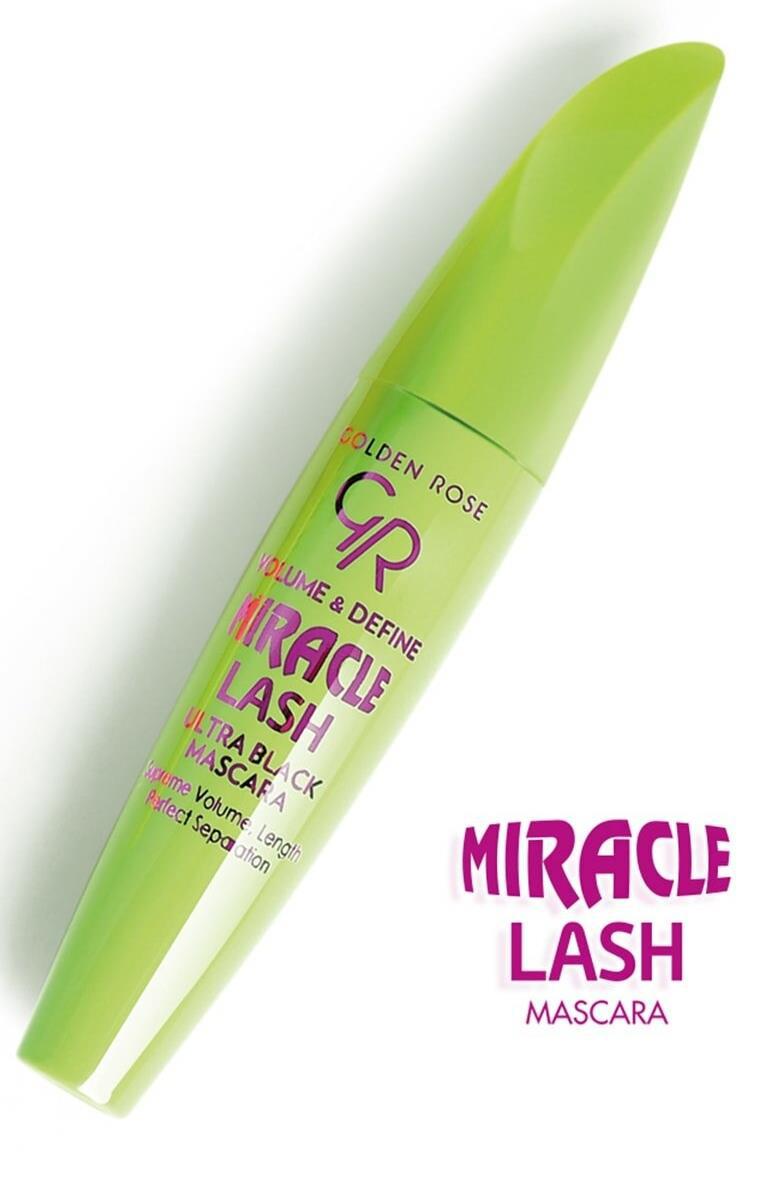 Golden Rose Miracle Lash Mascara Black