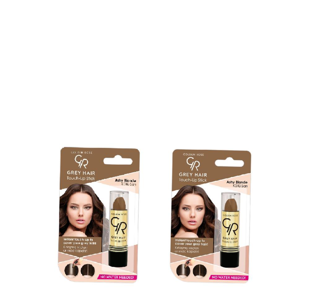 Golden Rose Grey Hair Saç Kapatıcı Küllü Sarı 09 2 Adet 