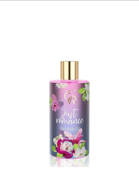 Golden Rose ROSE JUST Çiçek Aromalı Vegan Tüm Ciltler İçin Kalıcı Kokulu Duş Jeli 350 ml