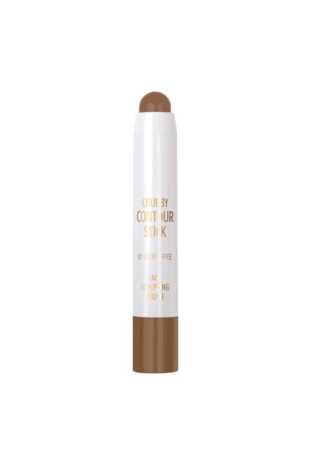 Golden Rose Chubby Contour Stick No:01 Light Coffee