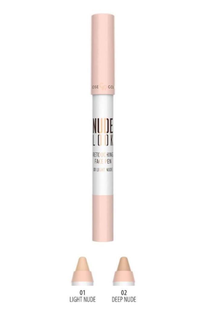 Gr Kapatıcı Kalem - Nude Look Retouching Face Pen No:01 Light Nude