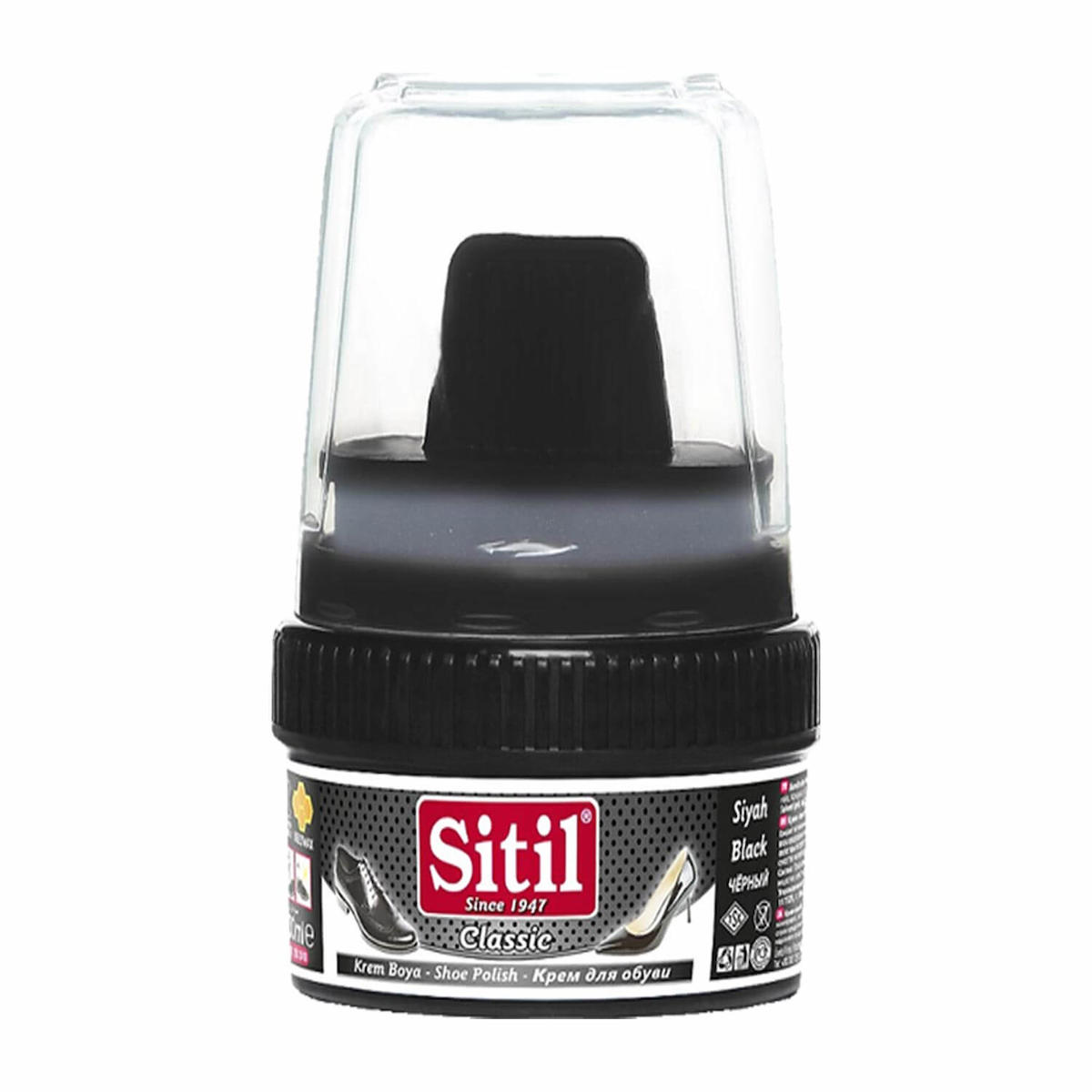 Sitil Classic Krem Boya Siyah 50 ml