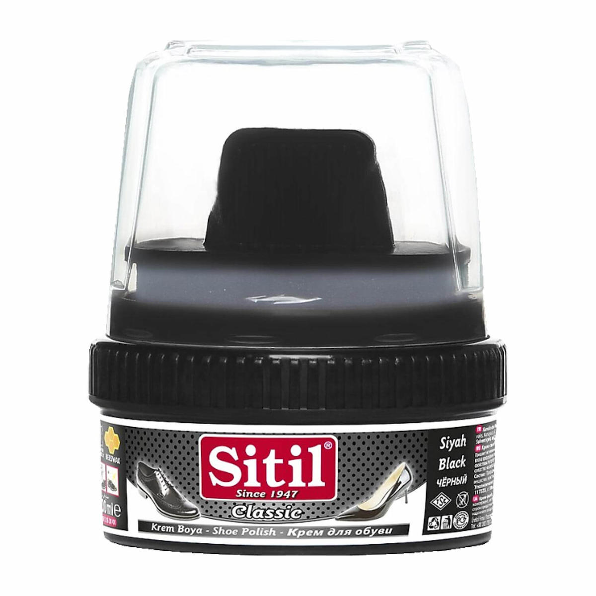 Sitil Classic Krem Boya Siyah 175 ml