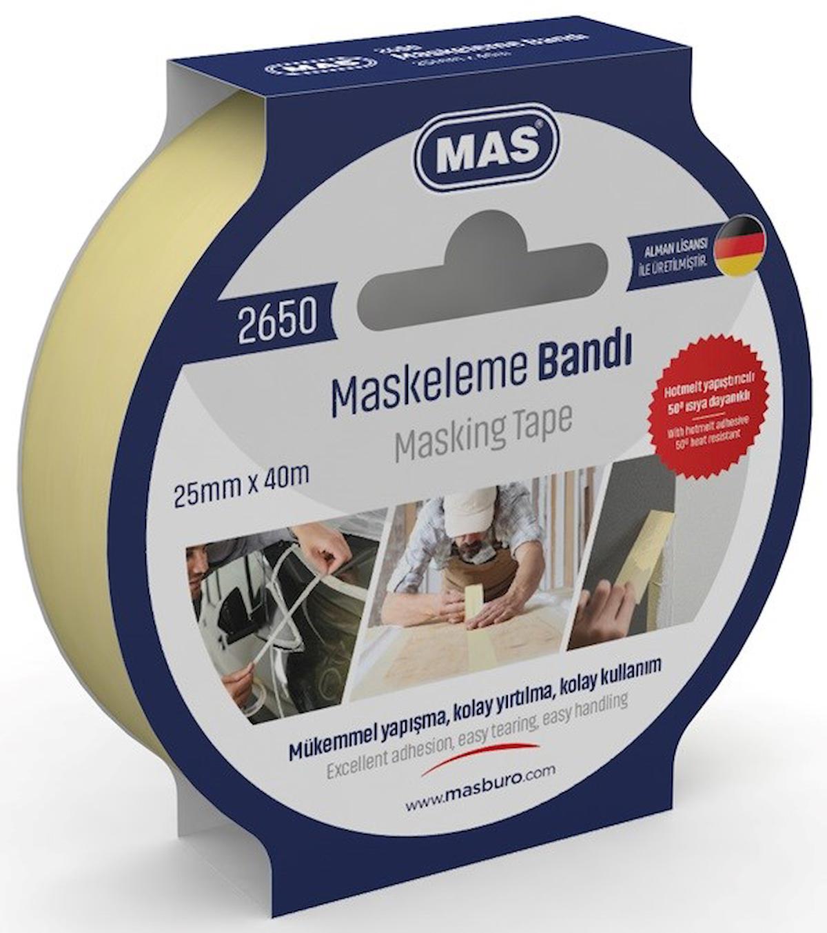 MAS MASKELEME BANDI 25MM X 40M 2650