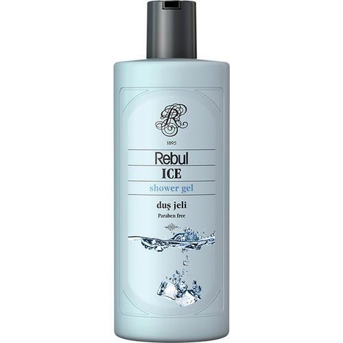 Rebul Ice Turunçgil Özü Aromalı Ferahlatıcı Anti Alerjik Tüm Ciltler İçin Duş Jeli 500 ml