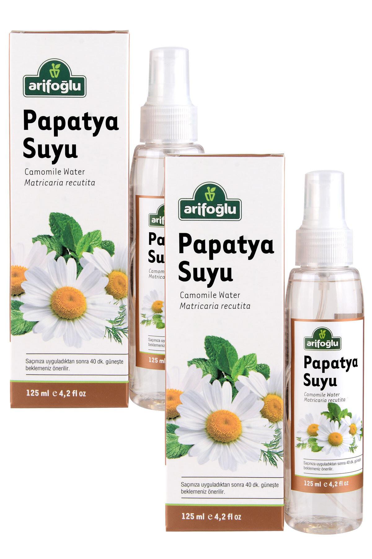 Papatya Suyu 125ml - 2 Adet