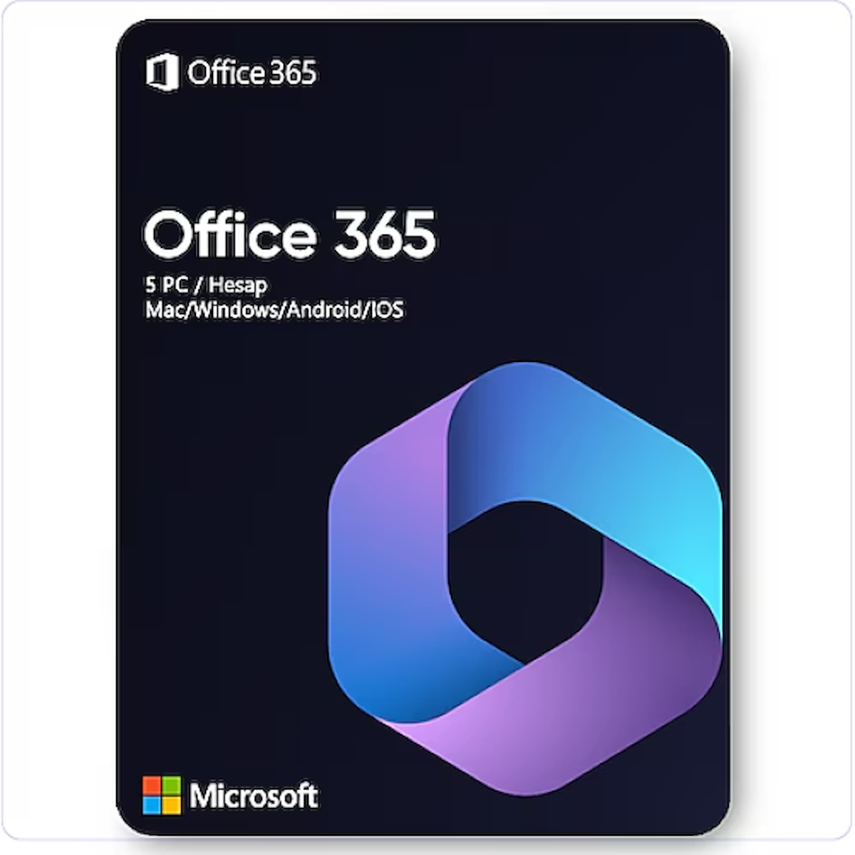 Office 365 Lisans Anahtarı Hesap