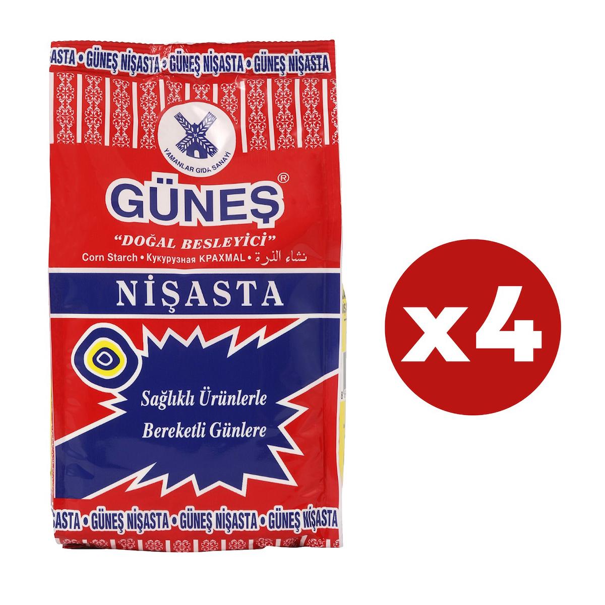 Güneş Mısır Nişastası 800 gr x 4 Adet