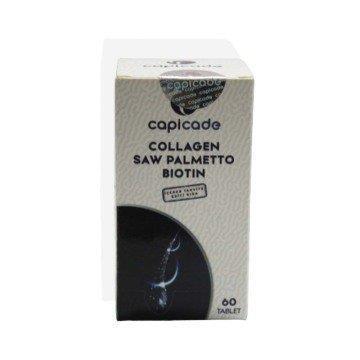 Capicade Biotin Collagen 60 Kapsül Saw Palmetto