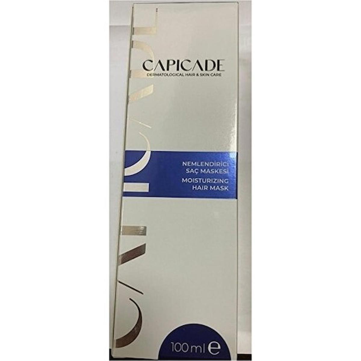 Capicade Nemlendirici Saç Maskesi 100 ml